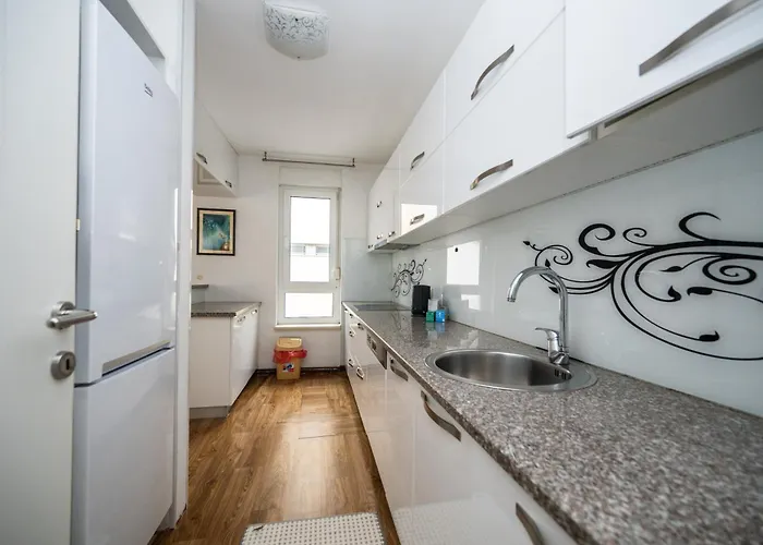 Spacious & Modern In The Centre Sarajevo