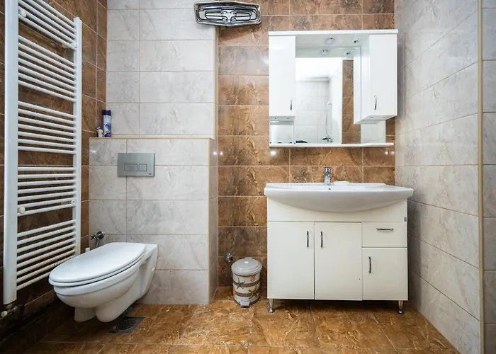 Spacious & Modern In The Centre Appartement