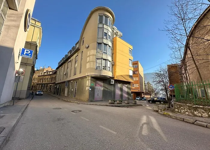 Spacious & Modern In The Centre Appartement