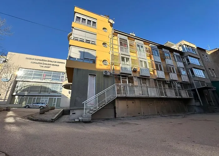 Spacious & Modern In The Centre Apartman *